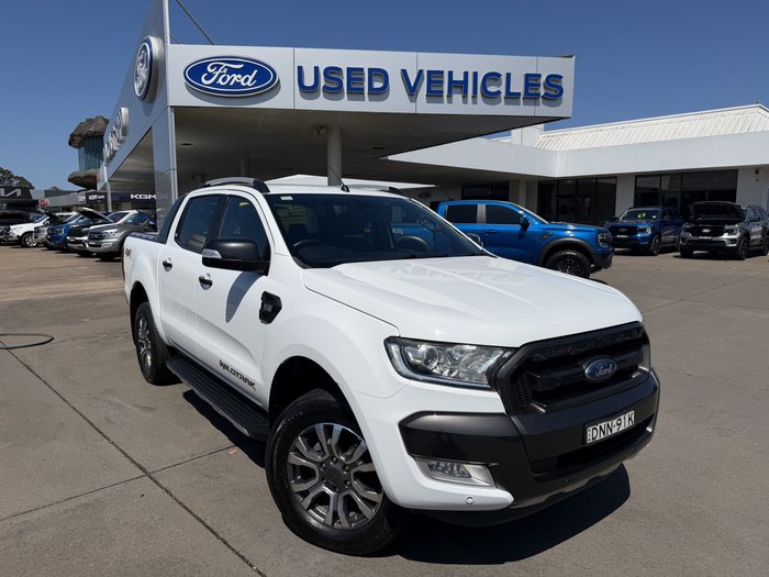 2017 Ford Ranger Wildtrak