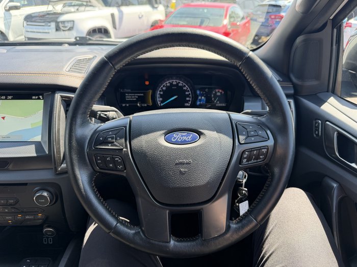 2017 Ford Ranger Wildtrak