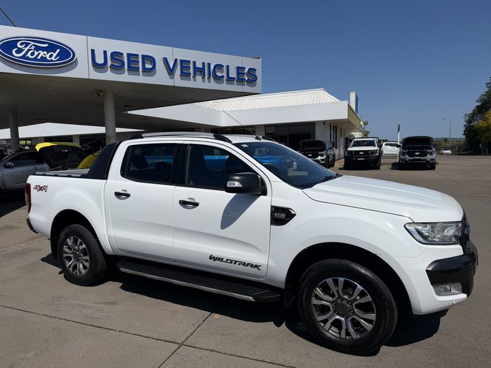 2017 Ford Ranger Wildtrak