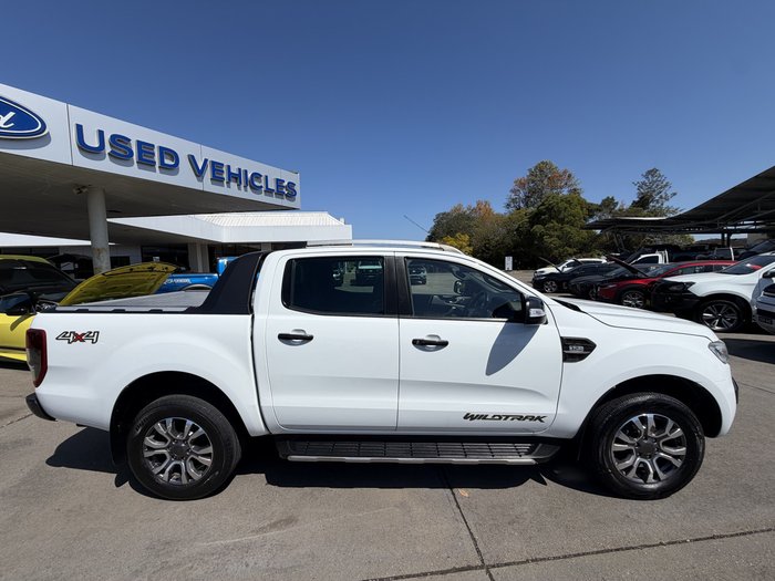 2017 Ford Ranger Wildtrak
