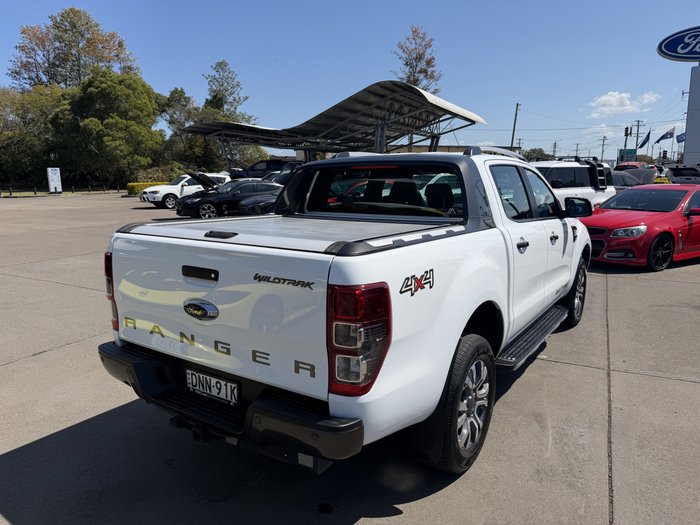 2017 Ford Ranger Wildtrak