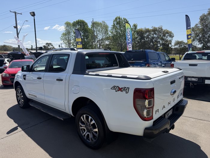 2017 Ford Ranger Wildtrak