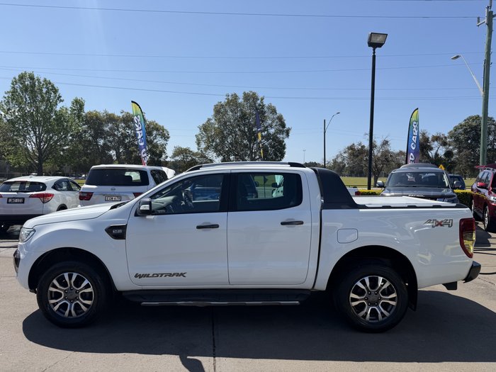 2017 Ford Ranger Wildtrak