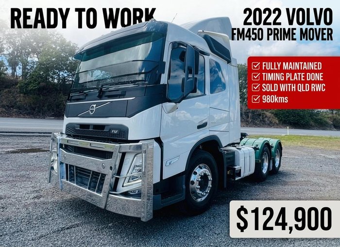 2022 Volvo Fm Series