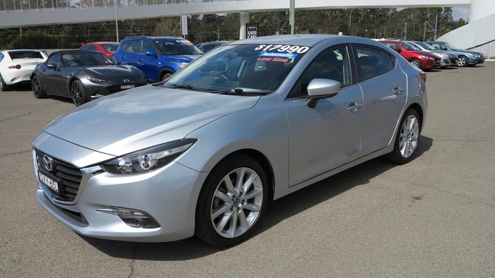 2018 Mazda 3