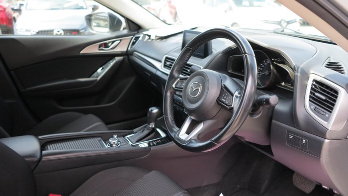 2018 Mazda 3 SP25