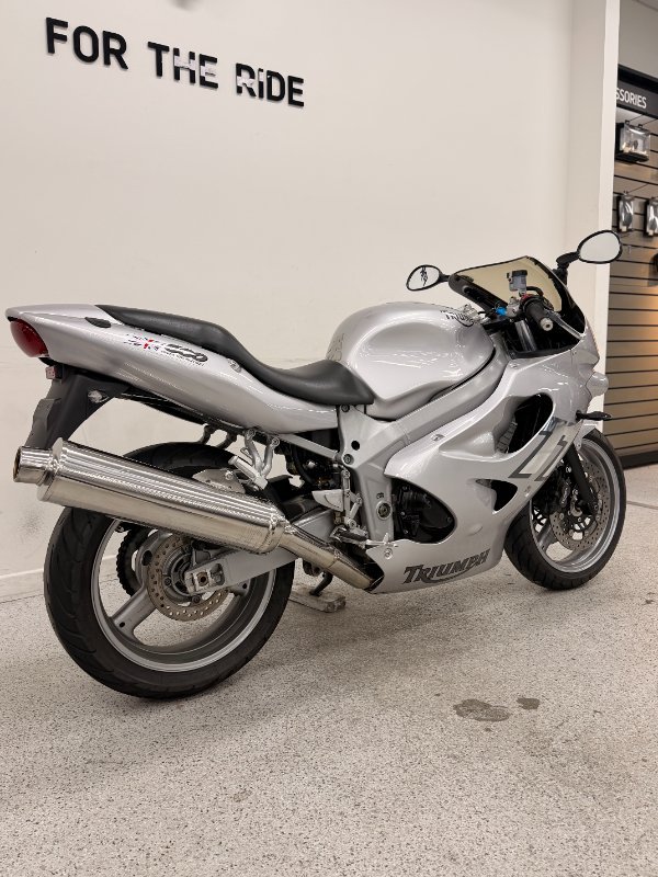 2003 Triumph TT600 Silver