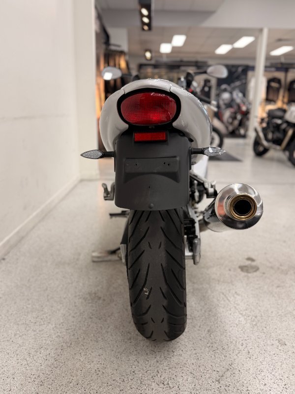 2003 Triumph TT600 Silver