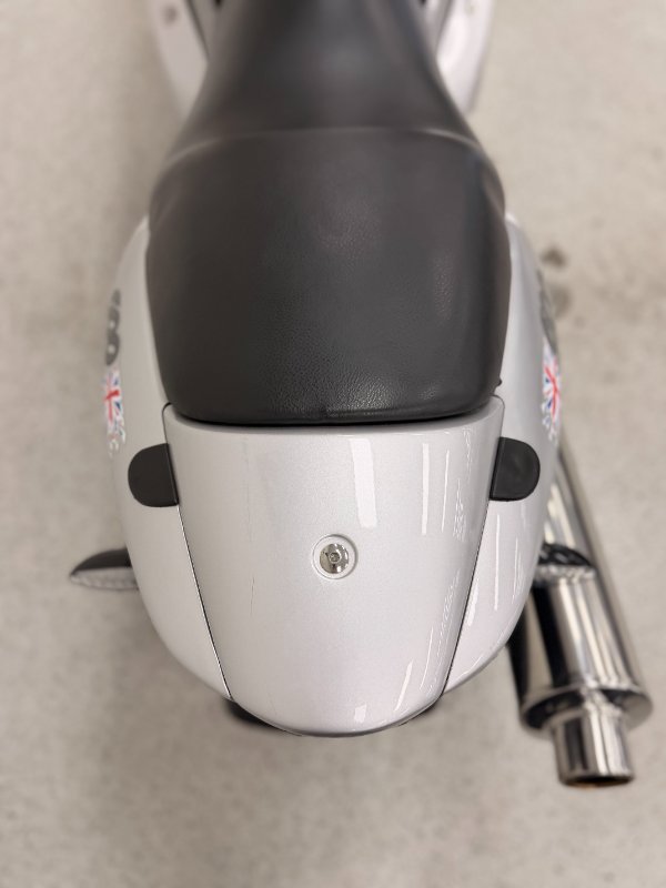 2003 Triumph TT600 Silver
