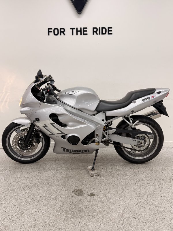 2003 Triumph TT600 Silver