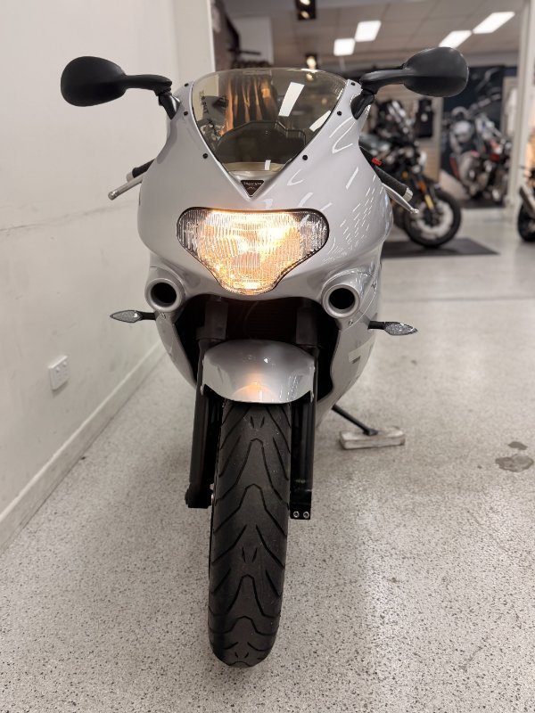 2003 Triumph TT600 Silver