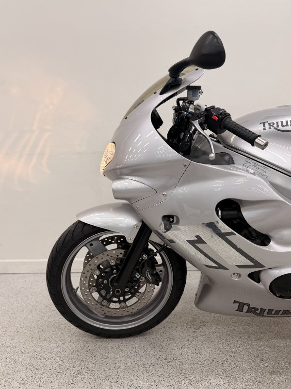 2003 Triumph TT600 Silver