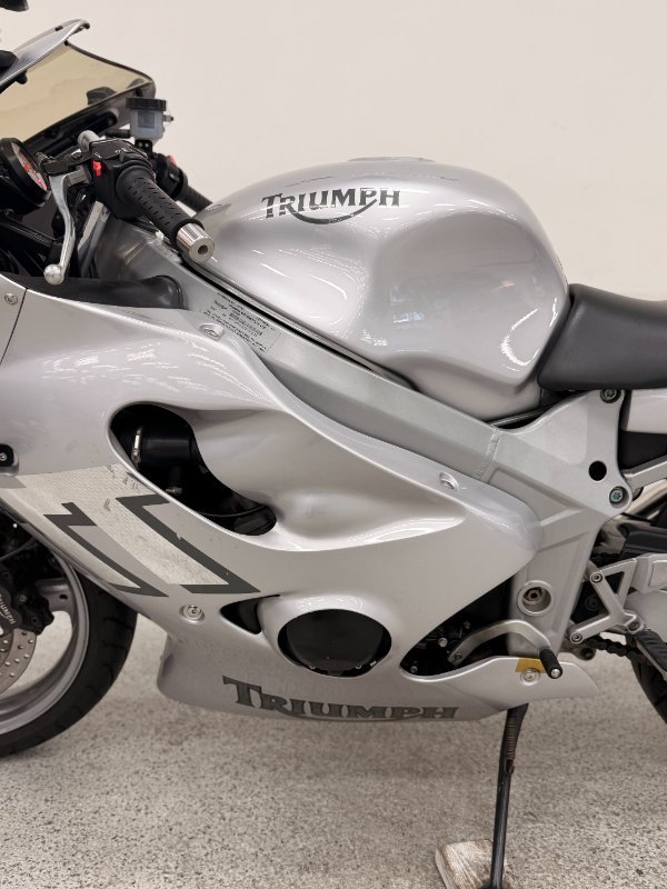 2003 Triumph TT600 Silver