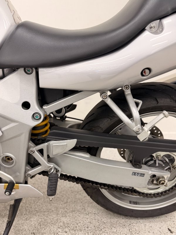 2003 Triumph TT600 Silver