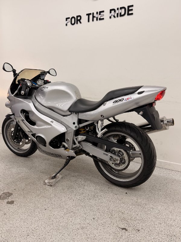 2003 Triumph TT600 Silver