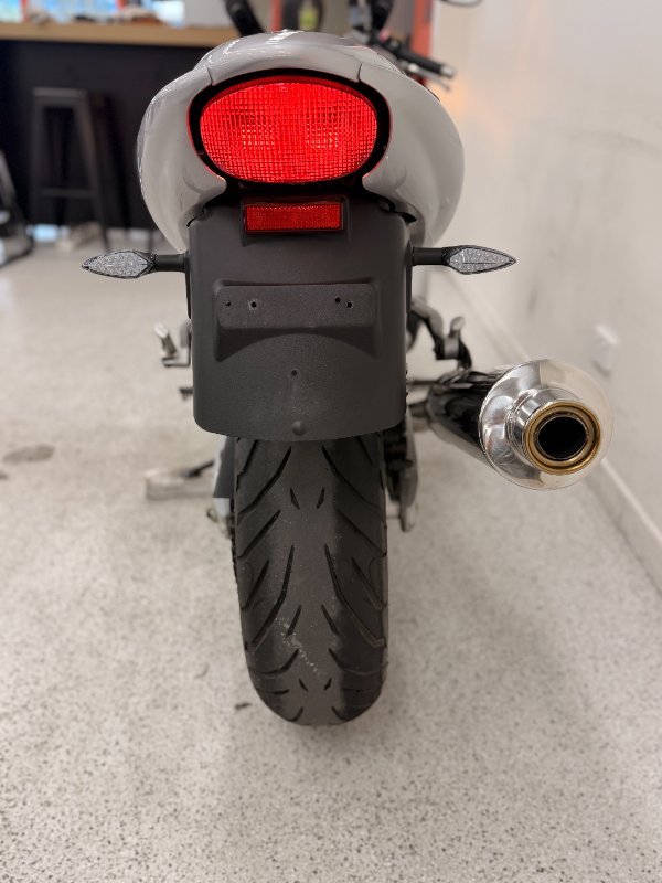 2003 Triumph TT600 Silver