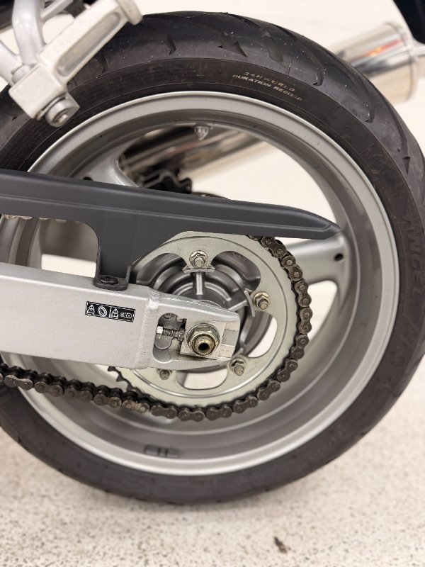 2003 Triumph TT600 Silver