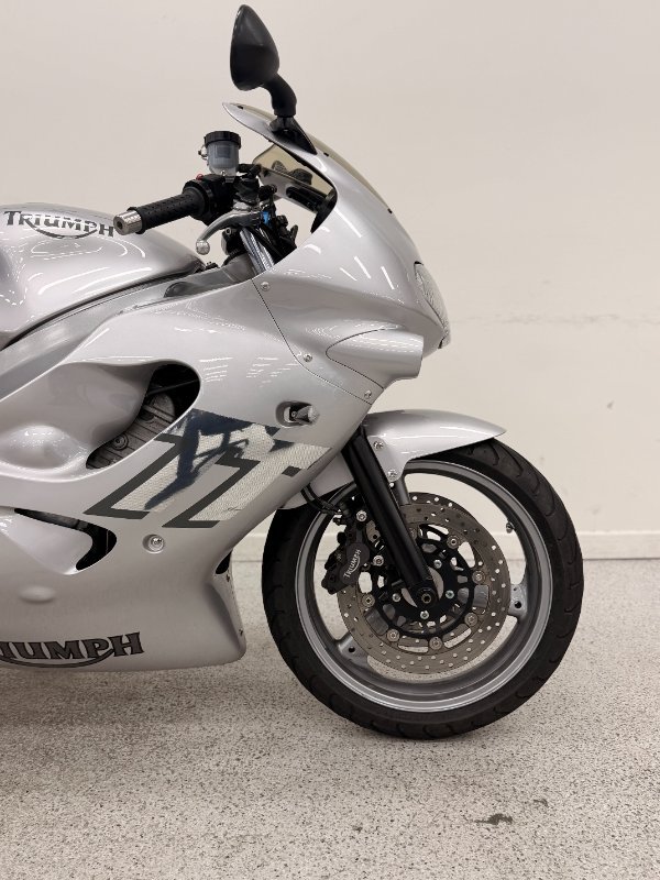 2003 Triumph TT600 Silver