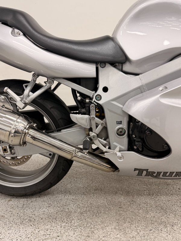 2003 Triumph TT600 Silver