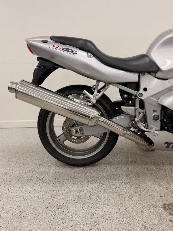 2003 Triumph TT600 Silver