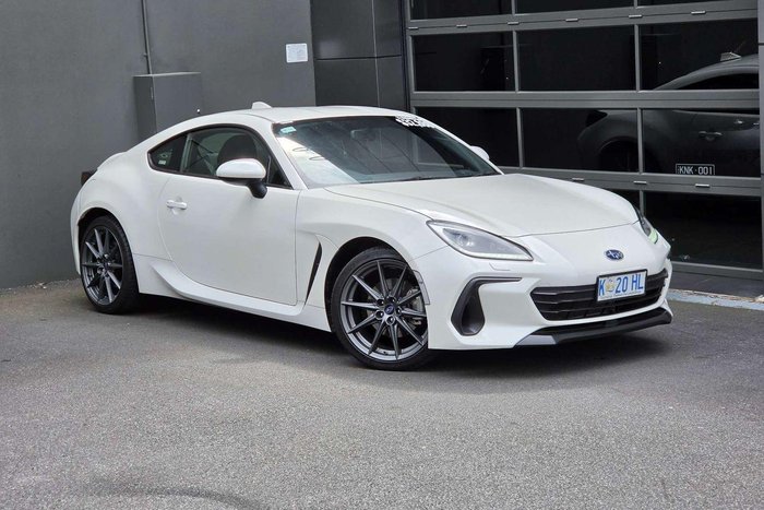 2022 Subaru BRZ S