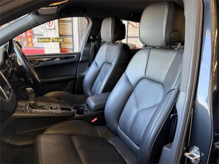 2017 Porsche Macan S