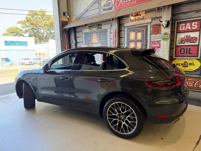 2017 Porsche Macan S