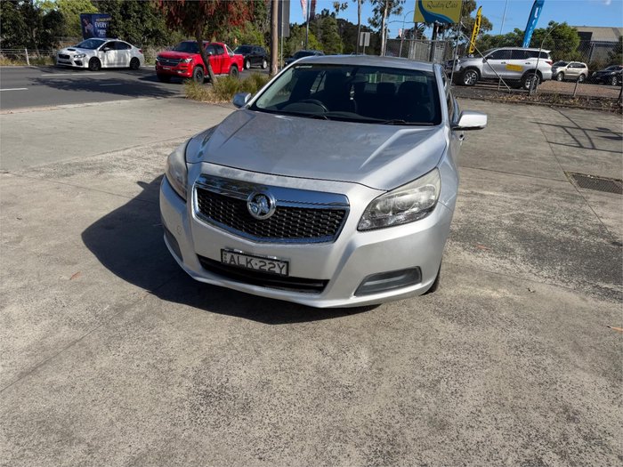 2013 HOLDEN MALIBU CD