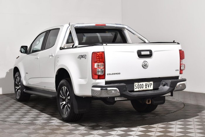2018 Holden Colorado