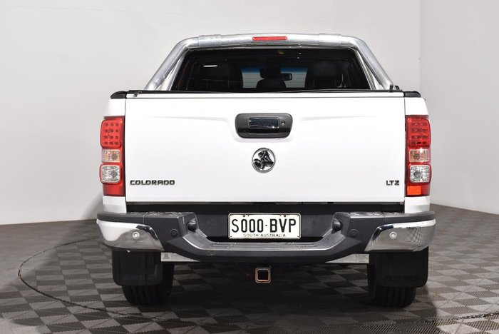 2018 Holden Colorado