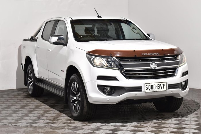 2018 Holden Colorado