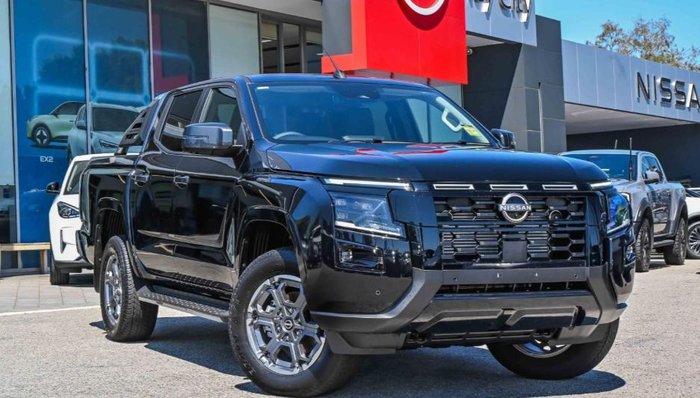 2026 Nissan Navara ST-X D27 MY26 4X4 Dual Range