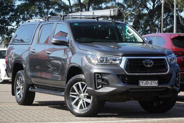 2019 Toyota Hilux SR5