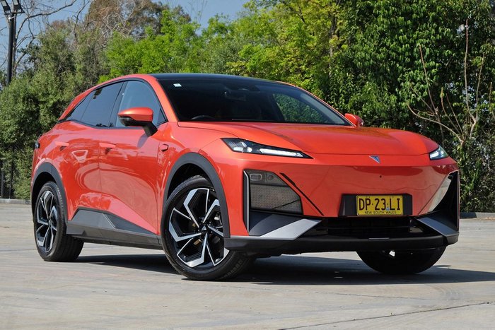 2025 Deepal S07