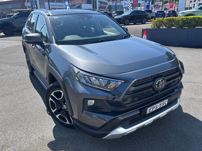 2021 Toyota RAV4 Edge