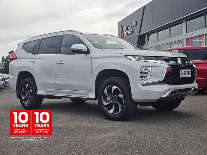 2024 Mitsubishi Pajero Sport