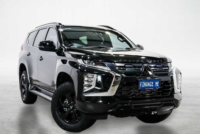 2024 Mitsubishi Pajero Sport