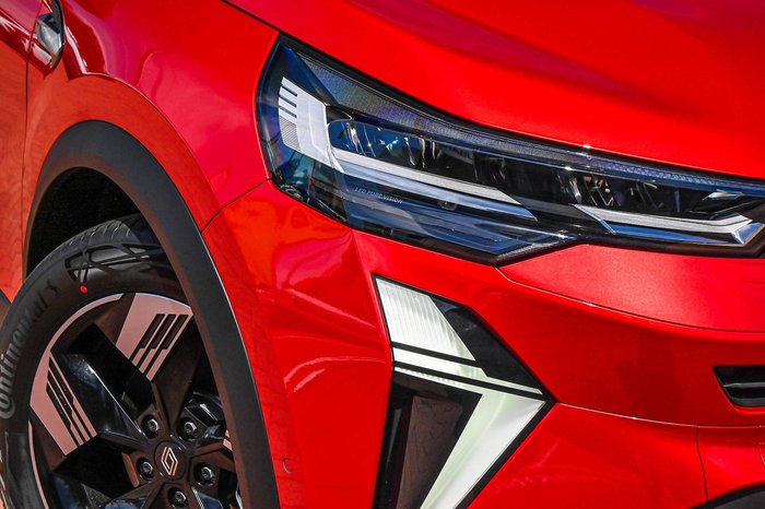 2026 Renault Symbioz Techno Full Hybrid E-Tech