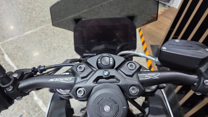 2021 BMW Motorrad S 1000 R M-SPORT PEARL WHITE METALLIC