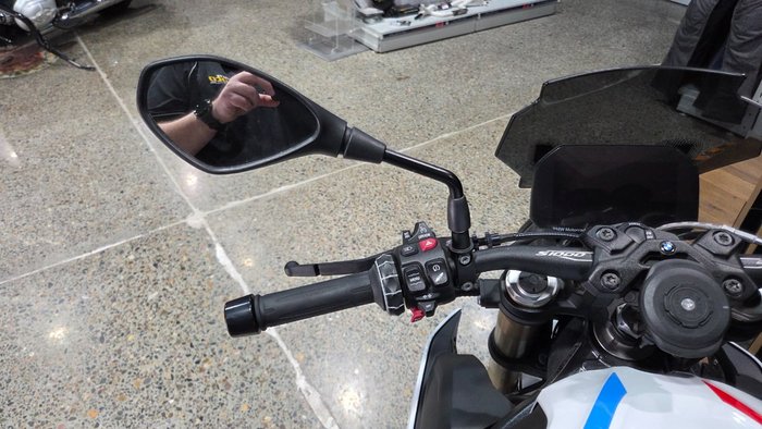 2021 BMW Motorrad S 1000 R M-SPORT PEARL WHITE METALLIC