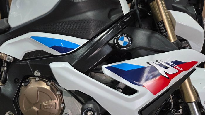 2021 BMW Motorrad S 1000 R M-SPORT PEARL WHITE METALLIC