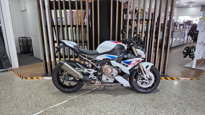 2021 BMW Motorrad S 1000 R M-SPORT PEARL WHITE METALLIC