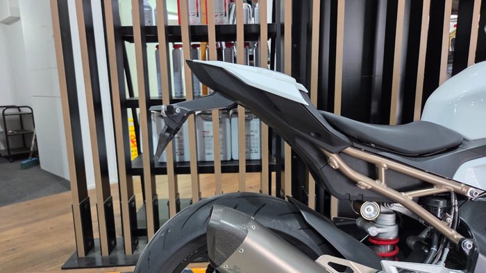 2021 BMW Motorrad S 1000 R M-SPORT PEARL WHITE METALLIC