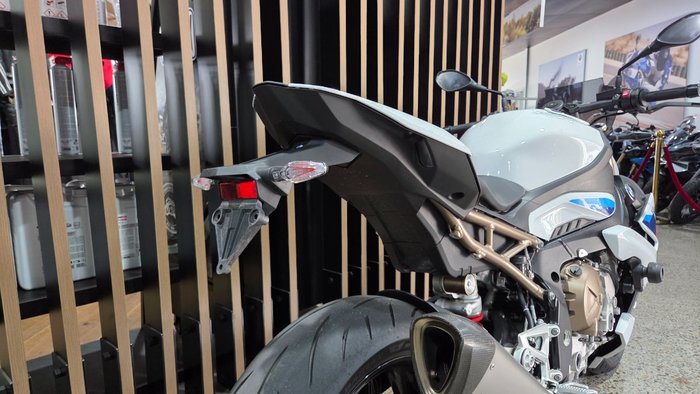 2021 BMW Motorrad S 1000 R M-SPORT PEARL WHITE METALLIC
