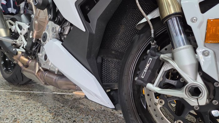 2021 BMW Motorrad S 1000 R M-SPORT PEARL WHITE METALLIC