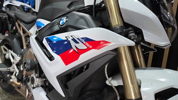 2021 BMW Motorrad S 1000 R M-SPORT PEARL WHITE METALLIC