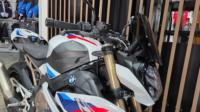 2021 BMW Motorrad S 1000 R M-SPORT PEARL WHITE METALLIC