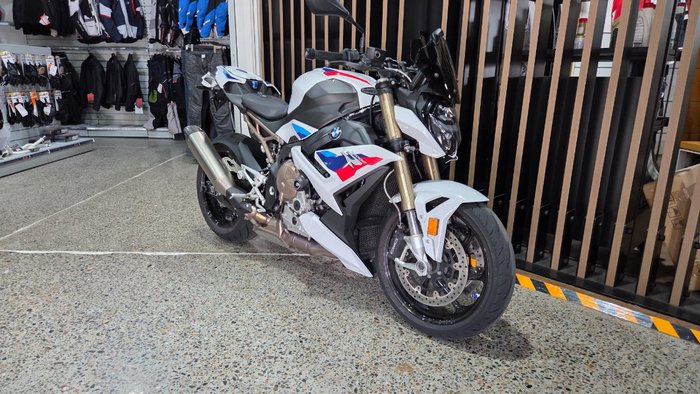 2021 BMW Motorrad S 1000 R M-SPORT PEARL WHITE METALLIC