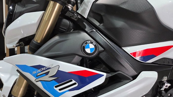 2021 BMW Motorrad S 1000 R M-SPORT PEARL WHITE METALLIC