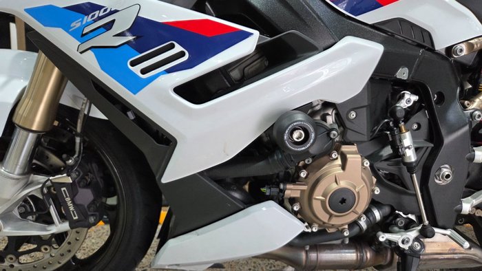 2021 BMW Motorrad S 1000 R M-SPORT PEARL WHITE METALLIC